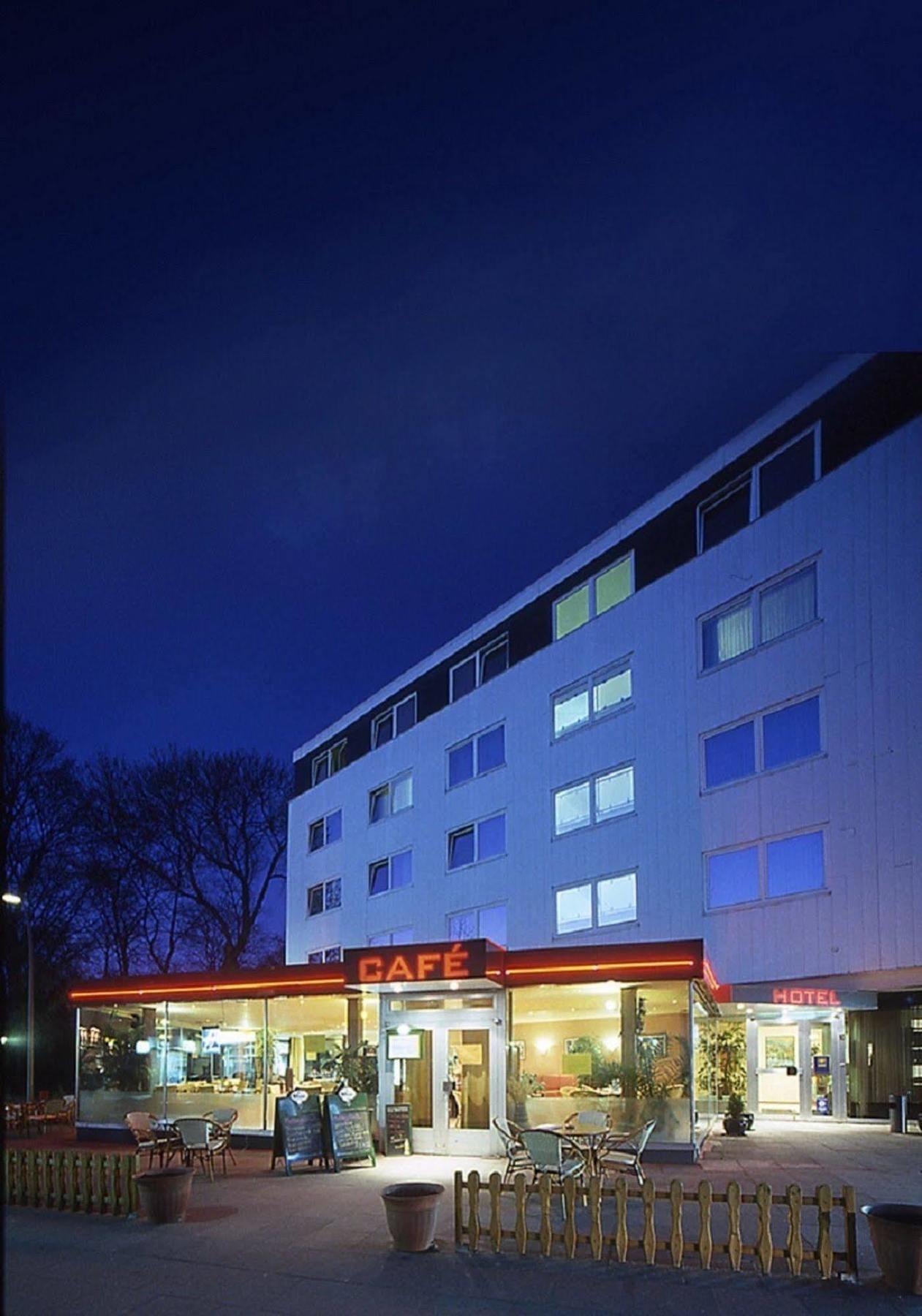 Hotel Sachsentor Hamborg Eksteriør billede